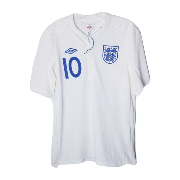 Umbro | Shirts | Umbro 20 2011 England Home Football Shirt 10